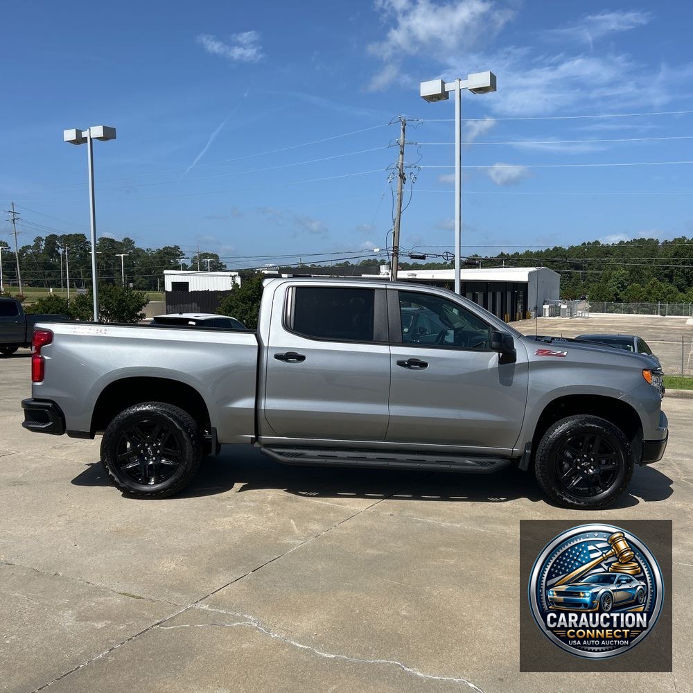 2025 Chevrolet Silverado 1500 LT Trail Boss