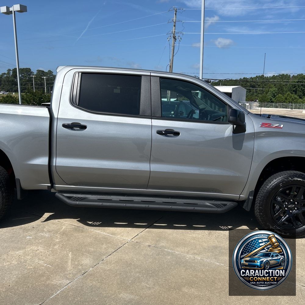 2025 Chevrolet Silverado 1500 LT Trail Boss