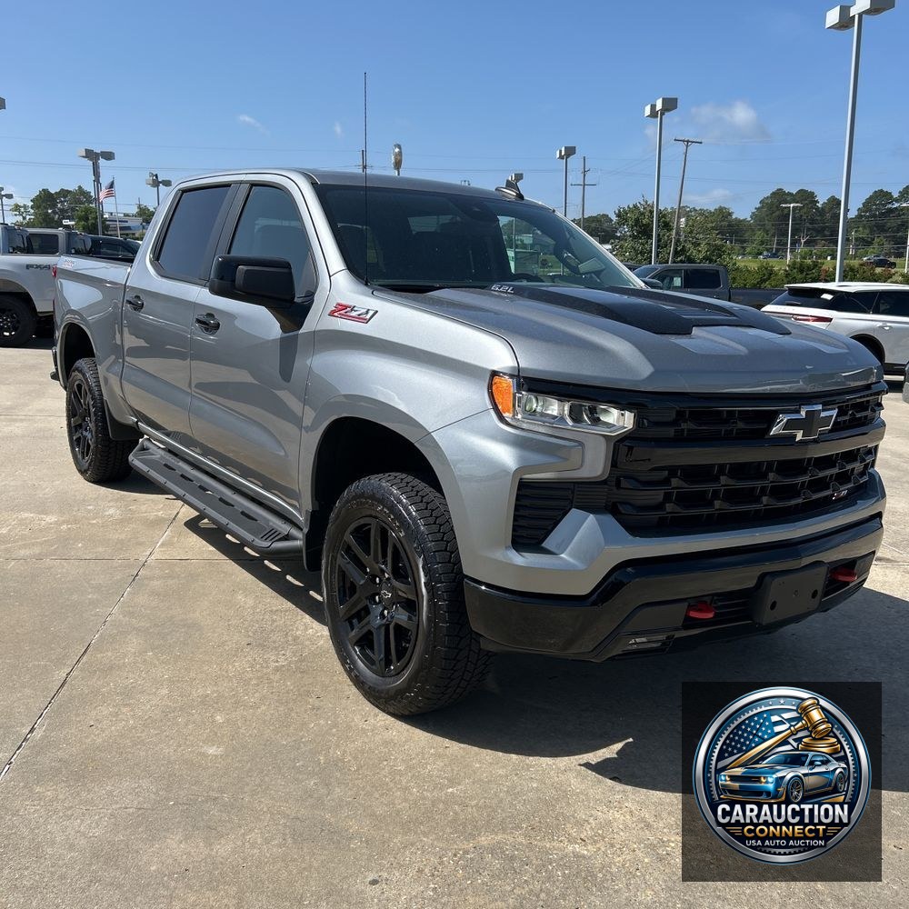 2025 Chevrolet Silverado 1500 LT Trail Boss