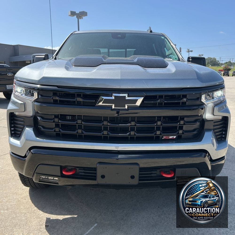2025 Chevrolet Silverado 1500 LT Trail Boss