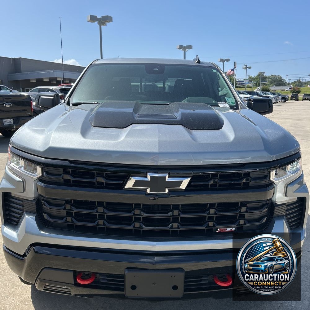 2025 Chevrolet Silverado 1500 LT Trail Boss