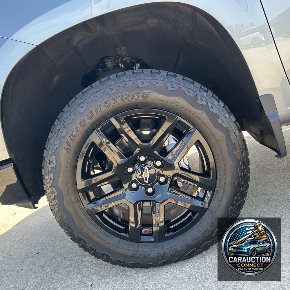 2025 Chevrolet Silverado 1500 LT Trail Boss