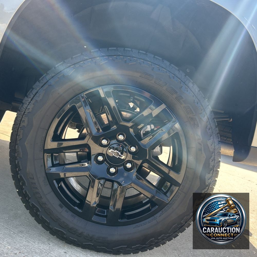 2025 Chevrolet Silverado 1500 LT Trail Boss