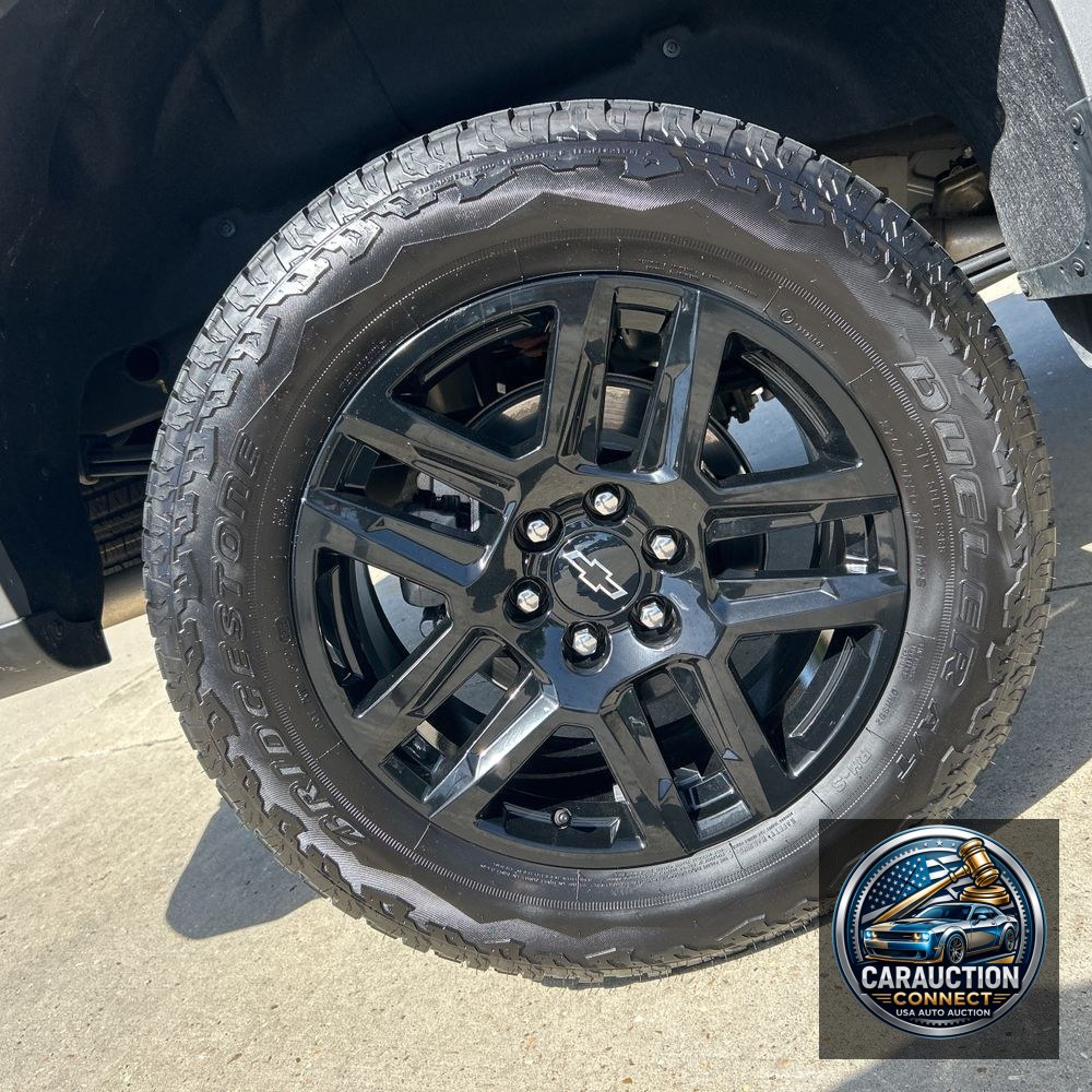 2025 Chevrolet Silverado 1500 LT Trail Boss