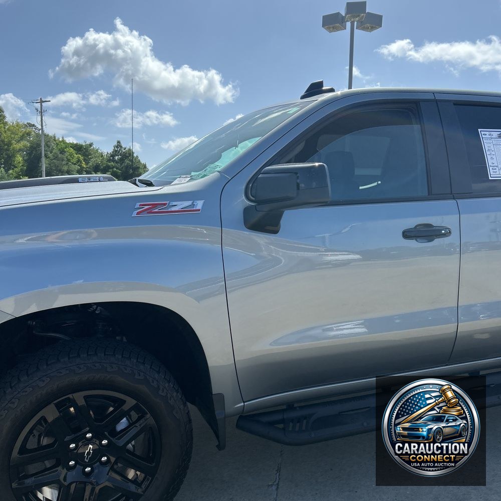 2025 Chevrolet Silverado 1500 LT Trail Boss