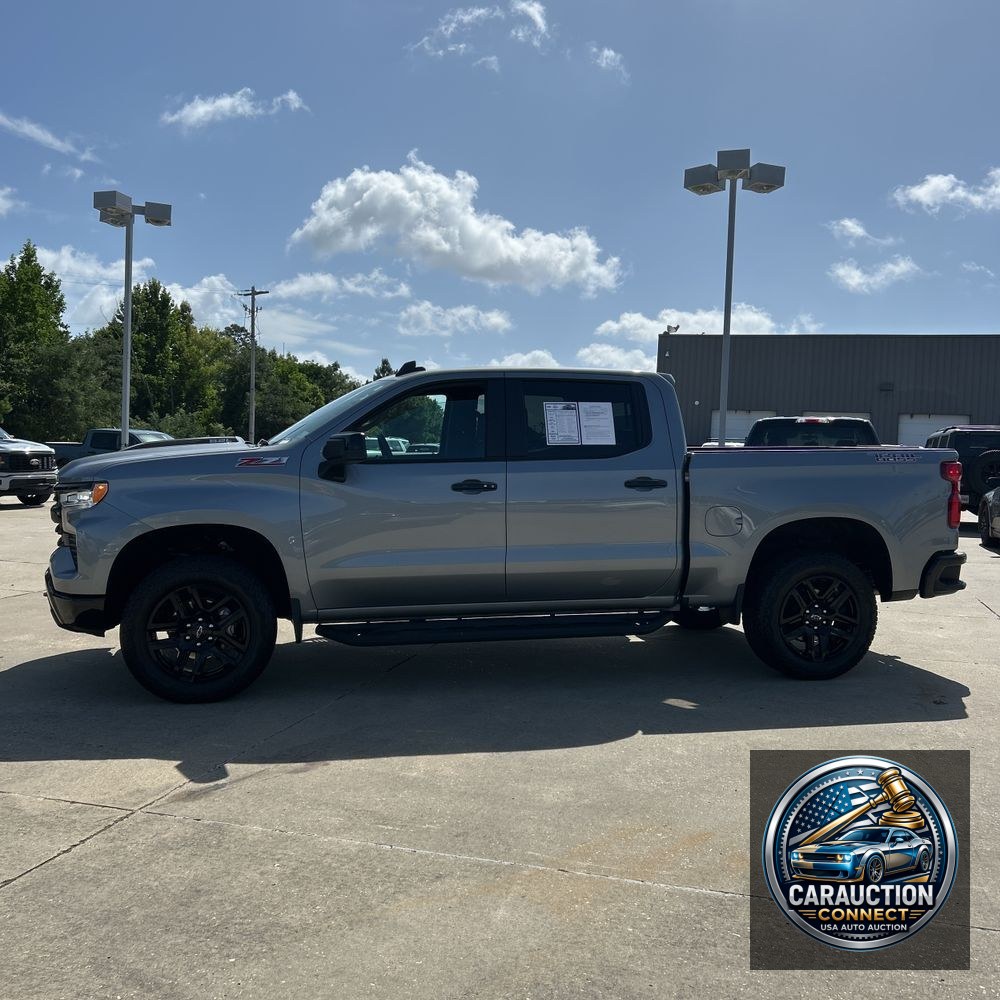 2025 Chevrolet Silverado 1500 LT Trail Boss