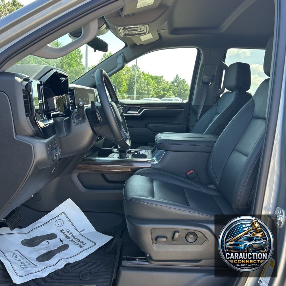 2025 Chevrolet Silverado 1500 LT Trail Boss