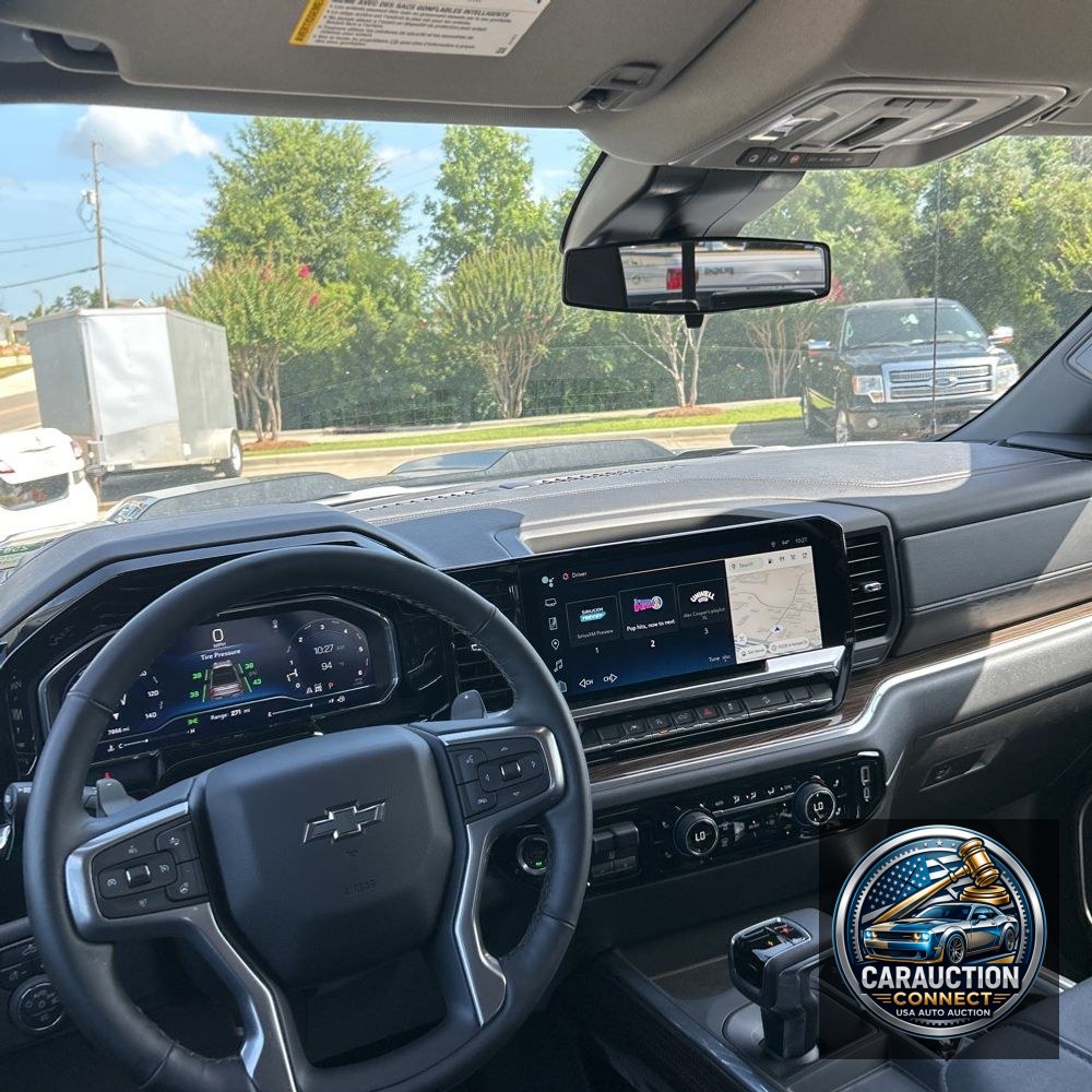2025 Chevrolet Silverado 1500 LT Trail Boss
