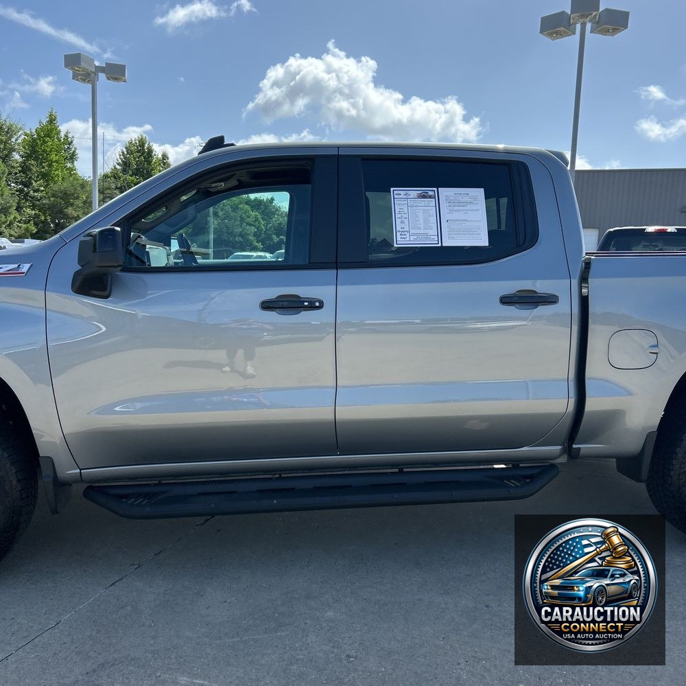 2025 Chevrolet Silverado 1500 LT Trail Boss