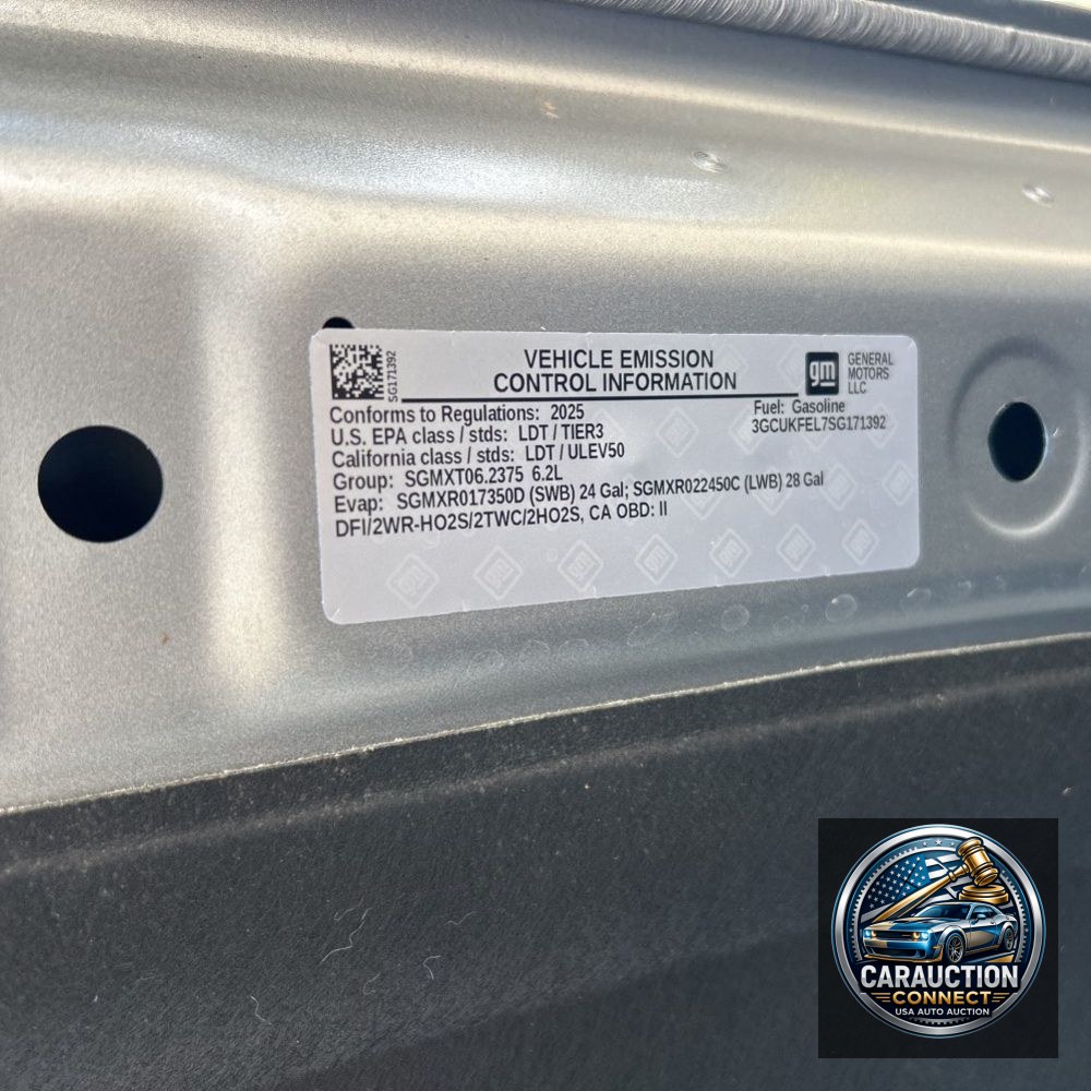 2025 Chevrolet Silverado 1500 LT Trail Boss