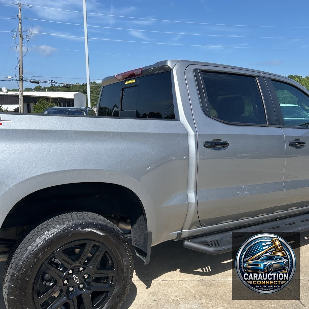 2025 Chevrolet Silverado 1500 LT Trail Boss