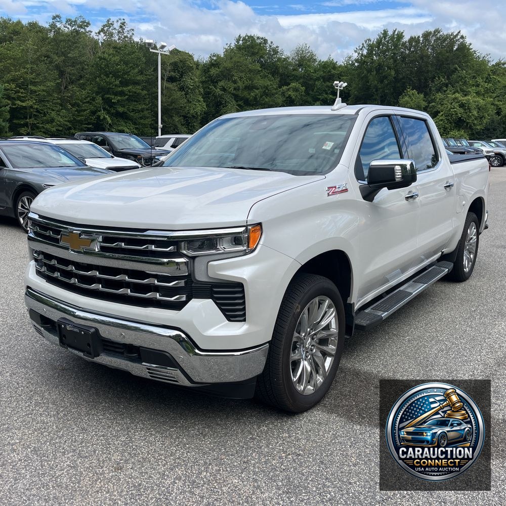 2025 Chevrolet Silverado 1500 LTZ