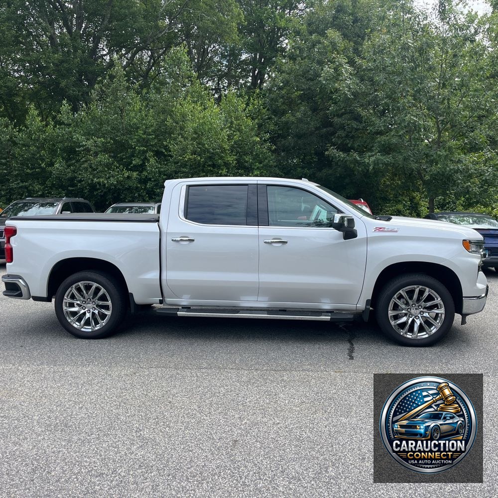 2025 Chevrolet Silverado 1500 LTZ