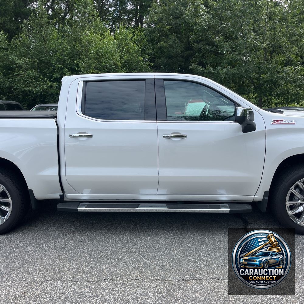 2025 Chevrolet Silverado 1500 LTZ