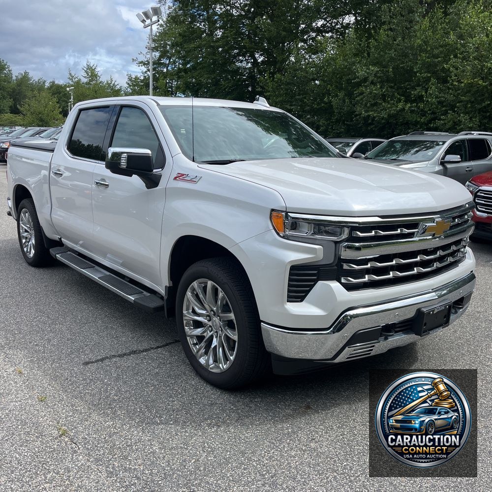 2025 Chevrolet Silverado 1500 LTZ