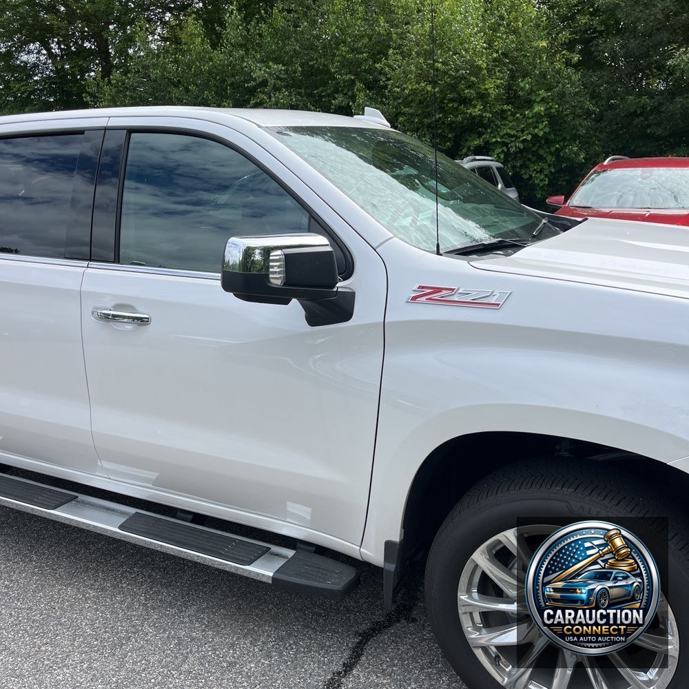 2025 Chevrolet Silverado 1500 LTZ
