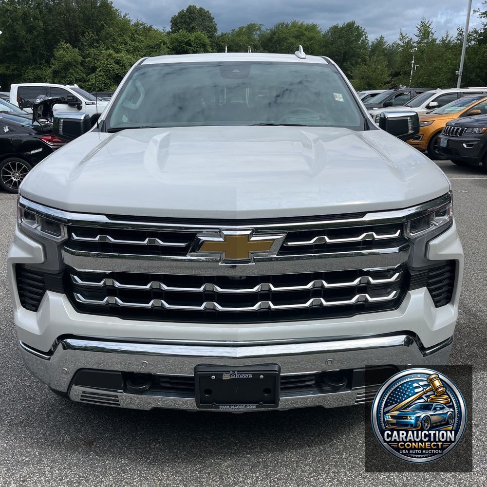 2025 Chevrolet Silverado 1500 LTZ