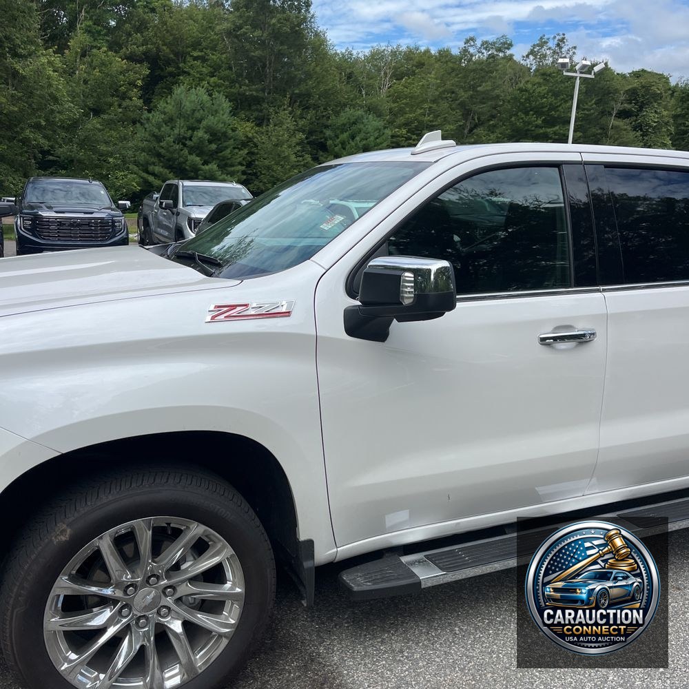 2025 Chevrolet Silverado 1500 LTZ
