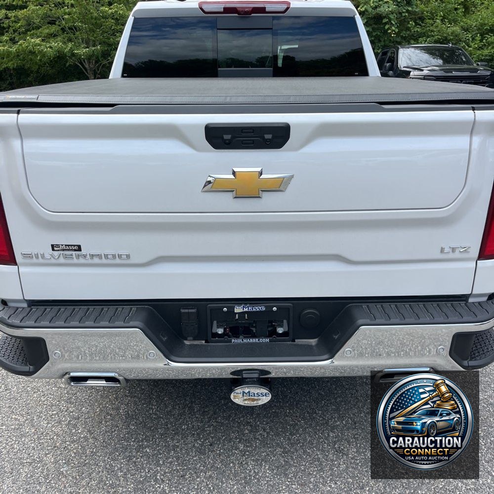 2025 Chevrolet Silverado 1500 LTZ