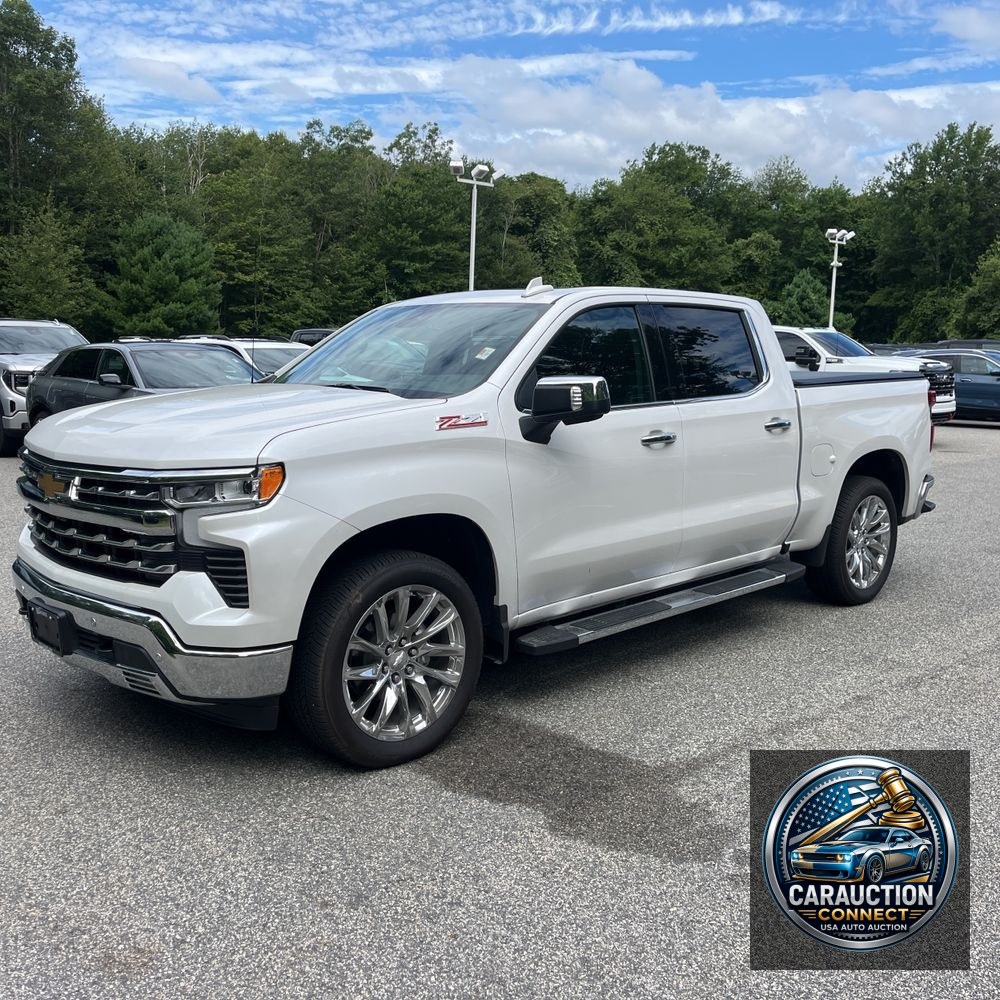 2025 Chevrolet Silverado 1500 LTZ