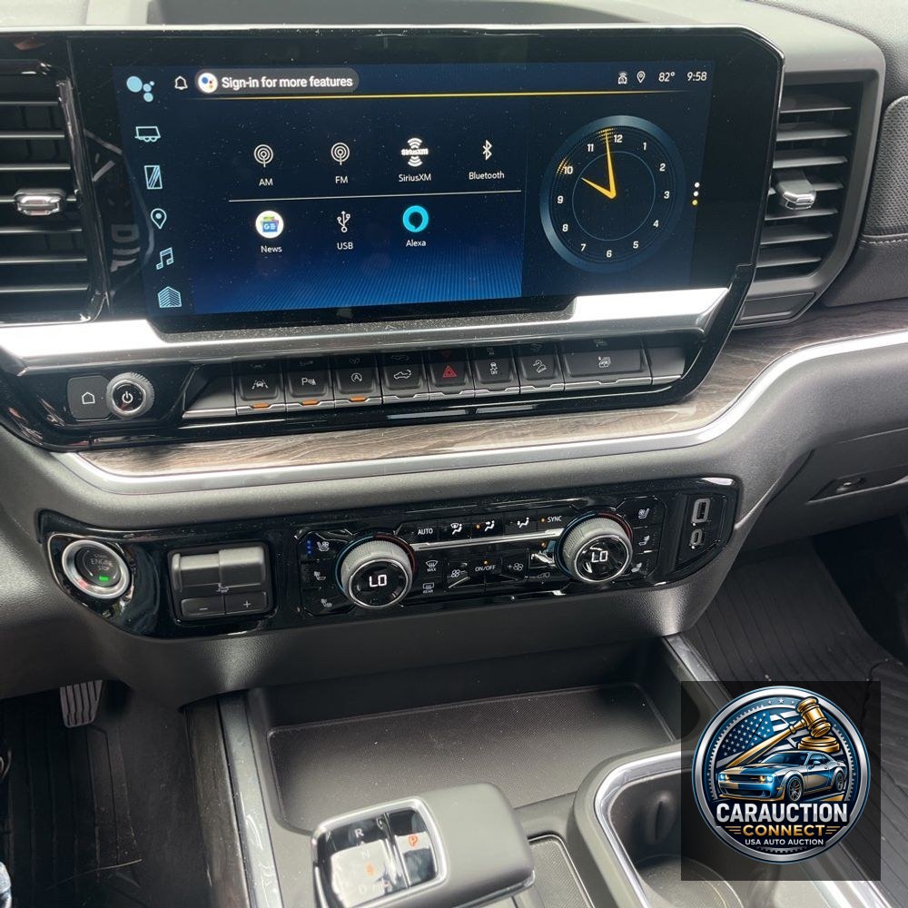 2025 Chevrolet Silverado 1500 LTZ