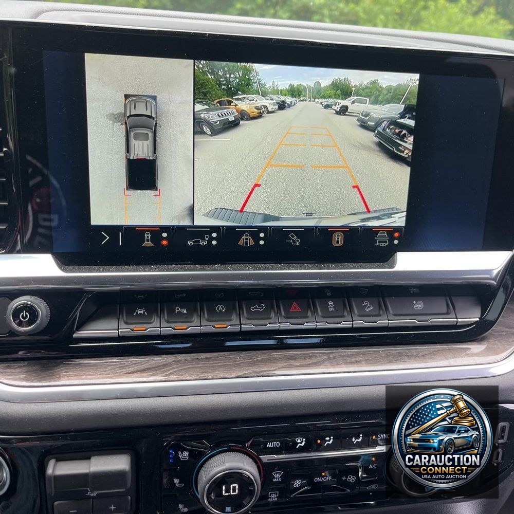 2025 Chevrolet Silverado 1500 LTZ