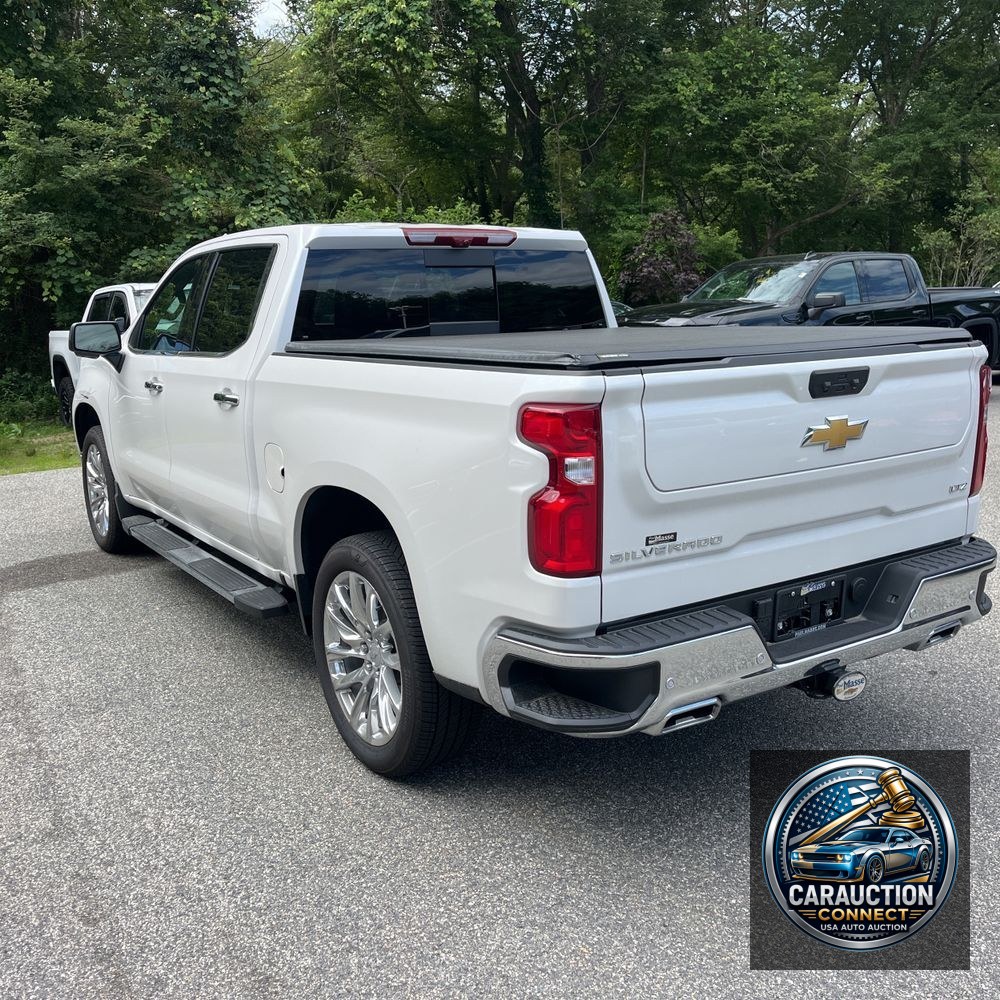 2025 Chevrolet Silverado 1500 LTZ