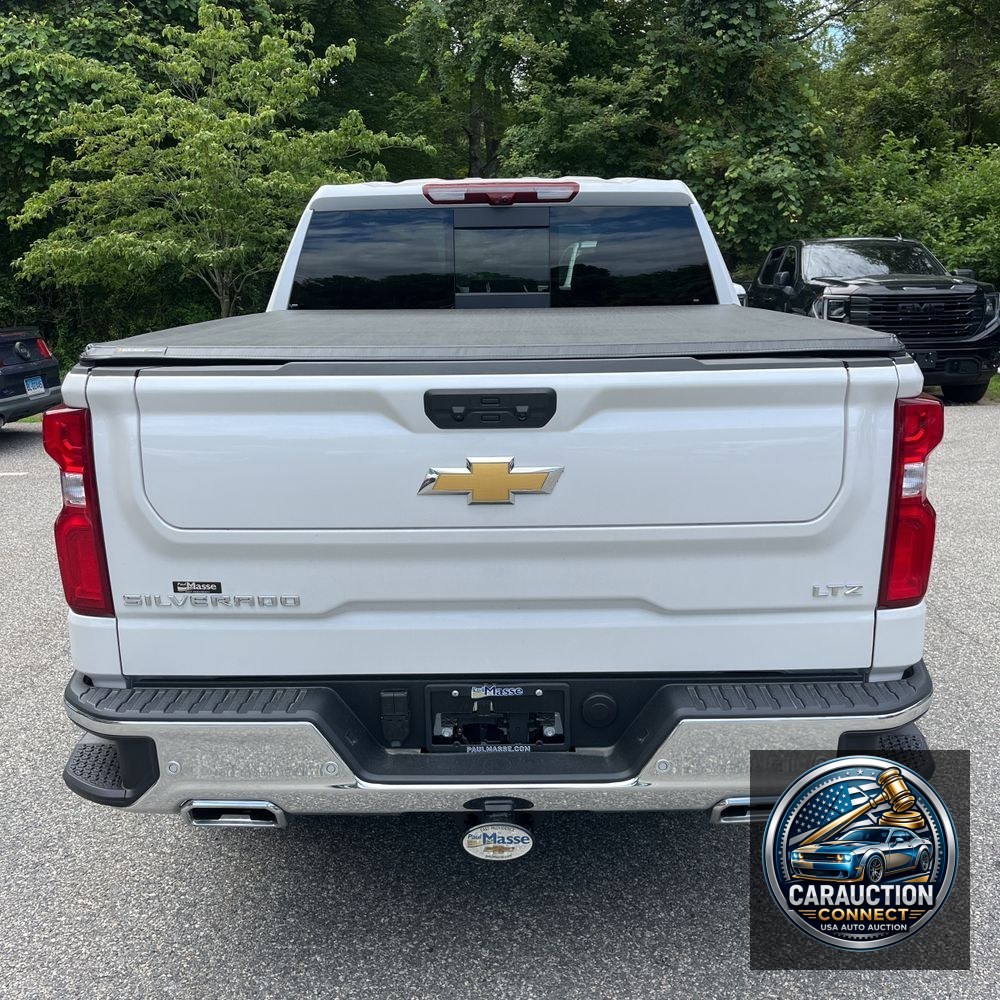 2025 Chevrolet Silverado 1500 LTZ