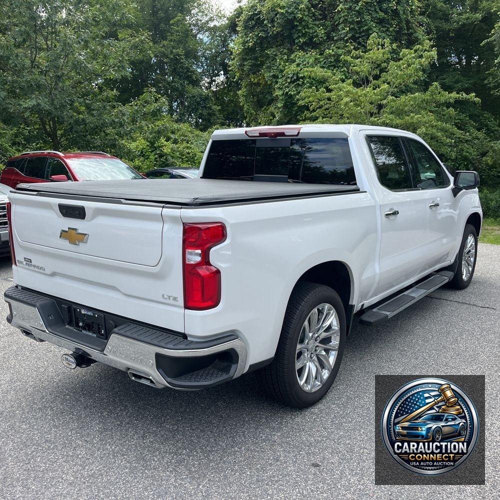 2025 Chevrolet Silverado 1500 LTZ