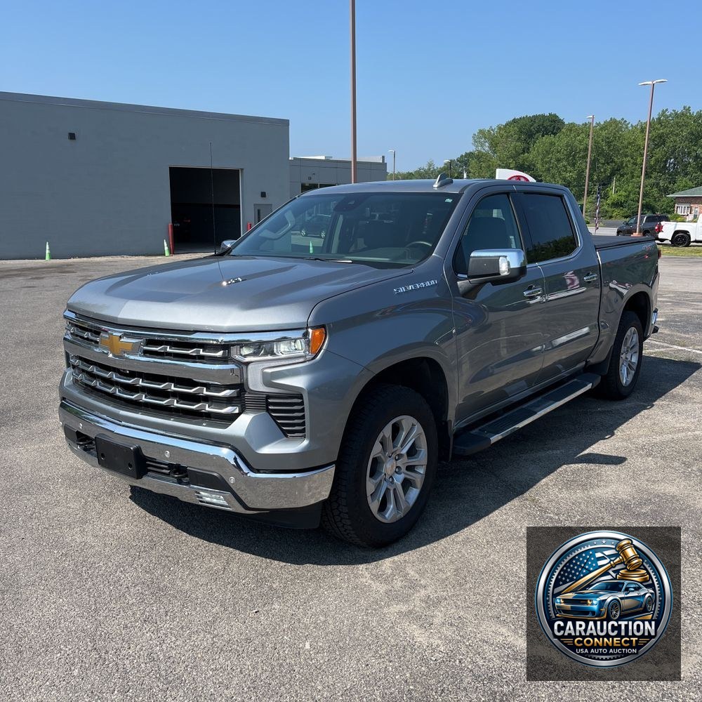 2025 Chevrolet Silverado 1500 LTZ