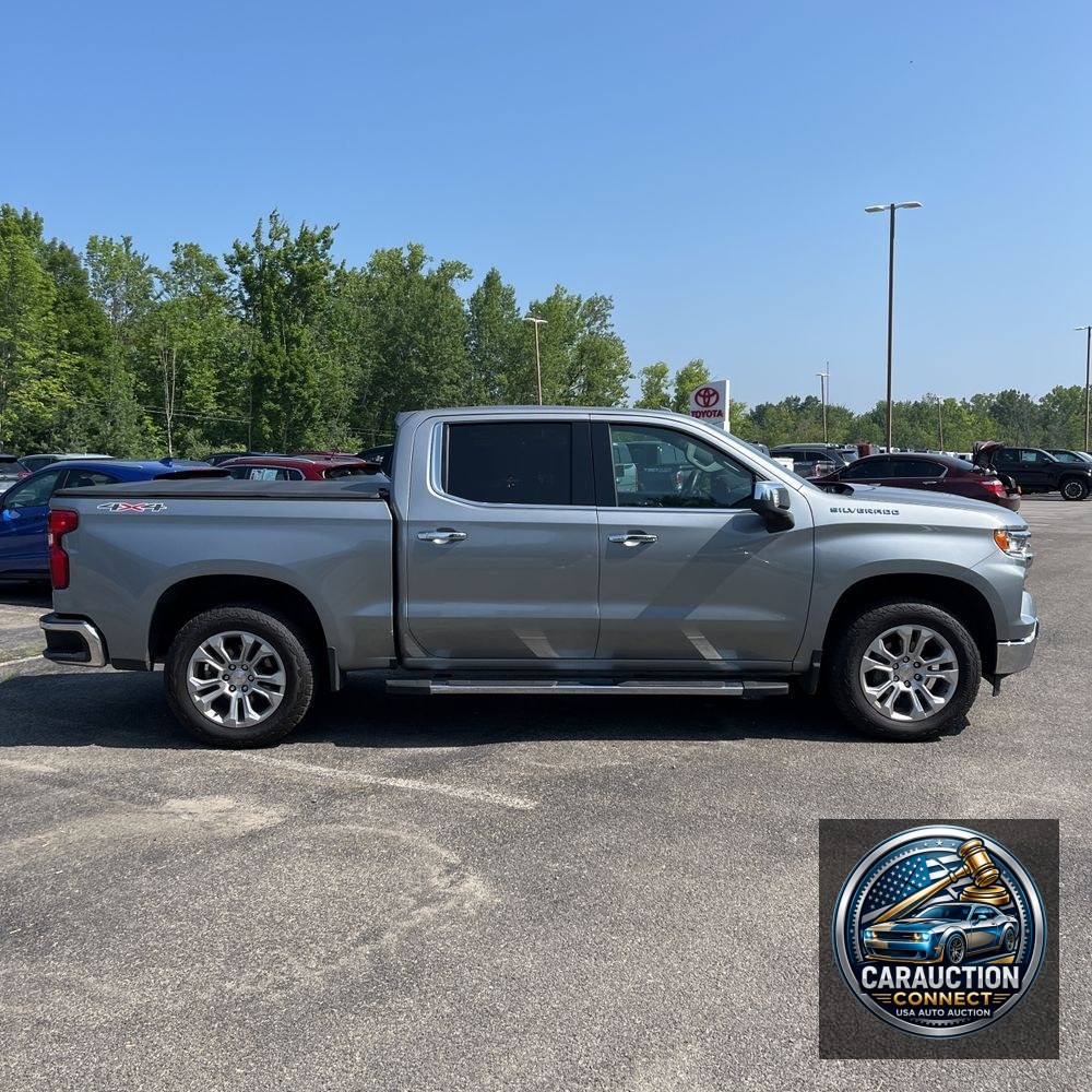 2025 Chevrolet Silverado 1500 LTZ