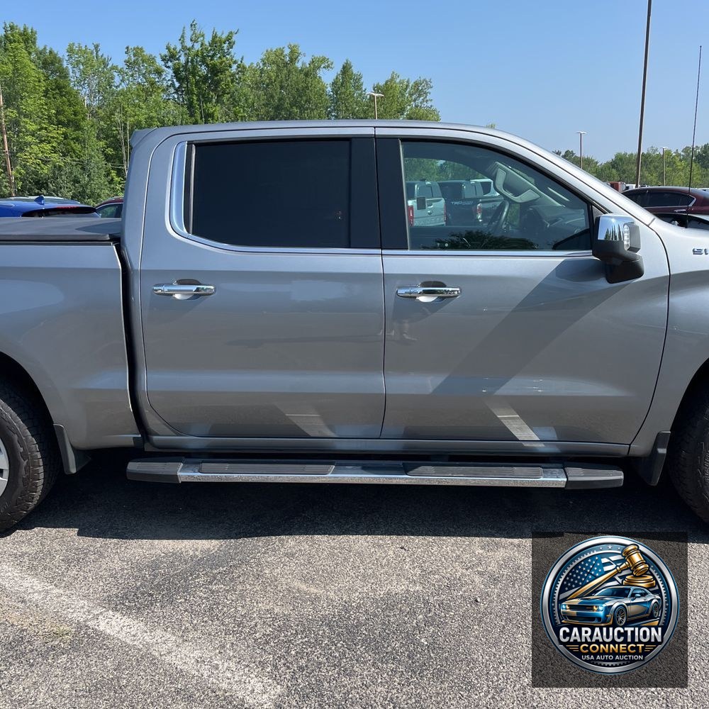 2025 Chevrolet Silverado 1500 LTZ