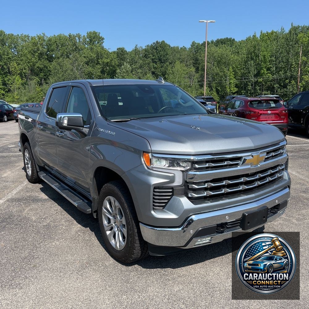 2025 Chevrolet Silverado 1500 LTZ