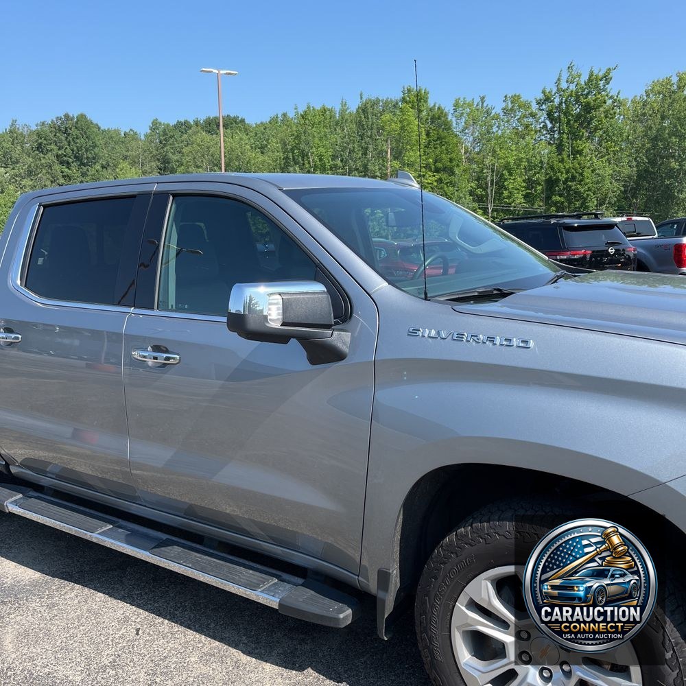 2025 Chevrolet Silverado 1500 LTZ