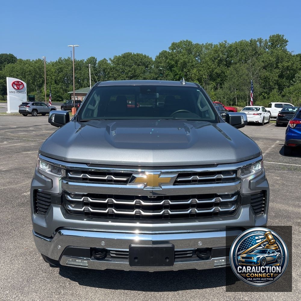 2025 Chevrolet Silverado 1500 LTZ