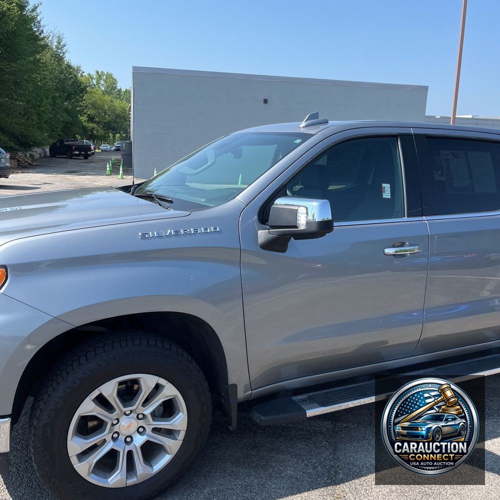 2025 Chevrolet Silverado 1500 LTZ