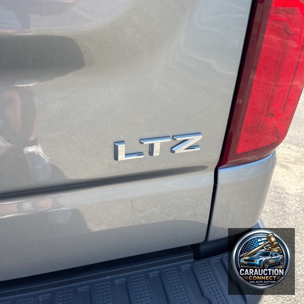 2025 Chevrolet Silverado 1500 LTZ