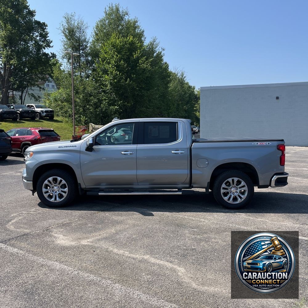 2025 Chevrolet Silverado 1500 LTZ