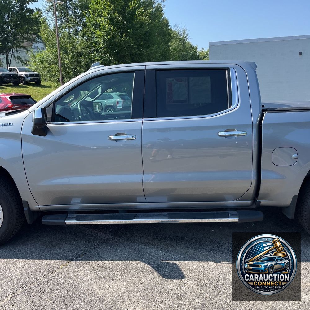 2025 Chevrolet Silverado 1500 LTZ
