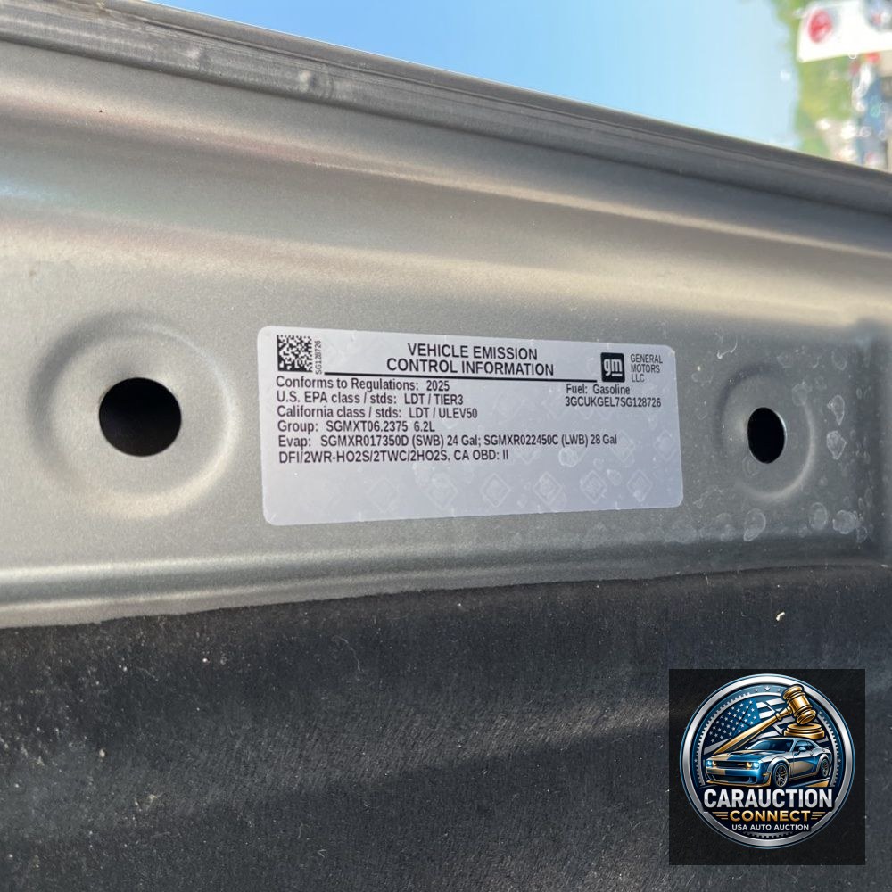 2025 Chevrolet Silverado 1500 LTZ