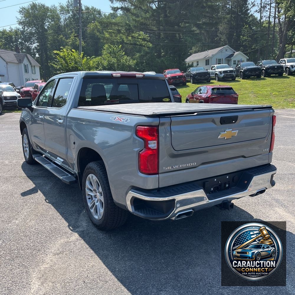 2025 Chevrolet Silverado 1500 LTZ