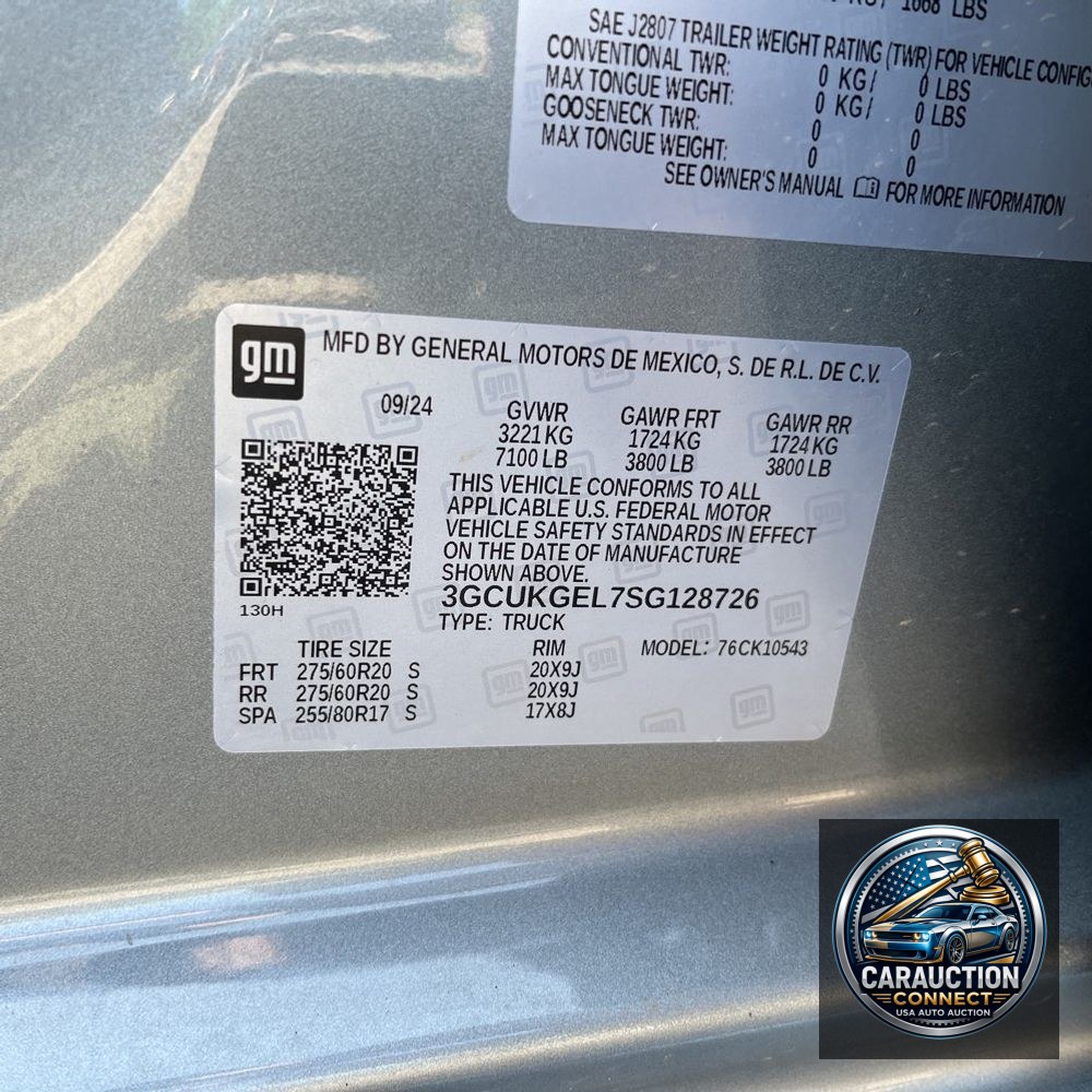 2025 Chevrolet Silverado 1500 LTZ