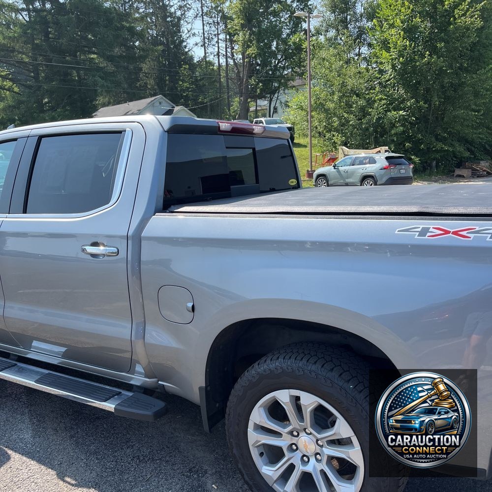2025 Chevrolet Silverado 1500 LTZ