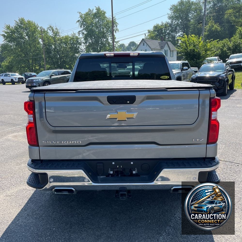 2025 Chevrolet Silverado 1500 LTZ