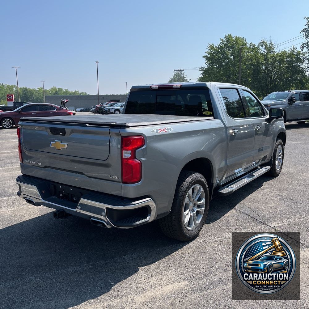 2025 Chevrolet Silverado 1500 LTZ