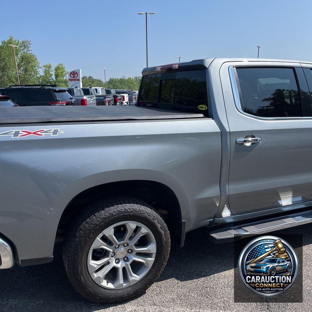2025 Chevrolet Silverado 1500 LTZ