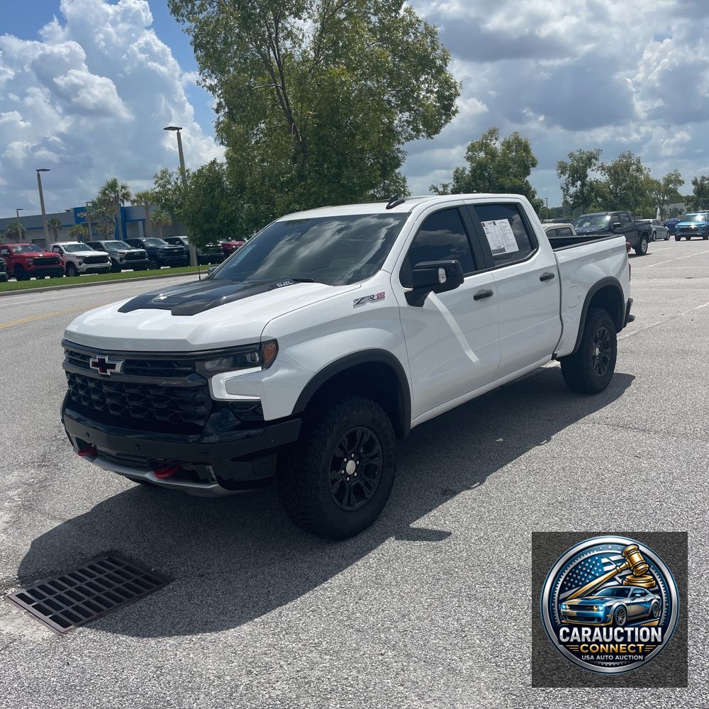 2025 Chevrolet Silverado 1500 ZR2