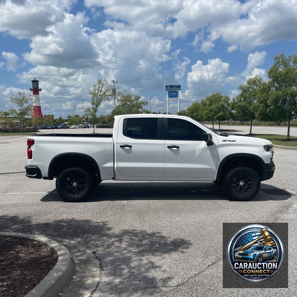 2025 Chevrolet Silverado 1500 ZR2