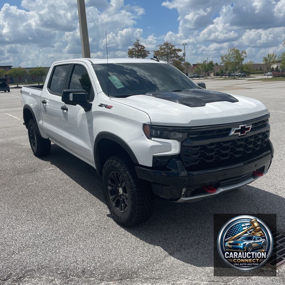 2025 Chevrolet Silverado 1500 ZR2
