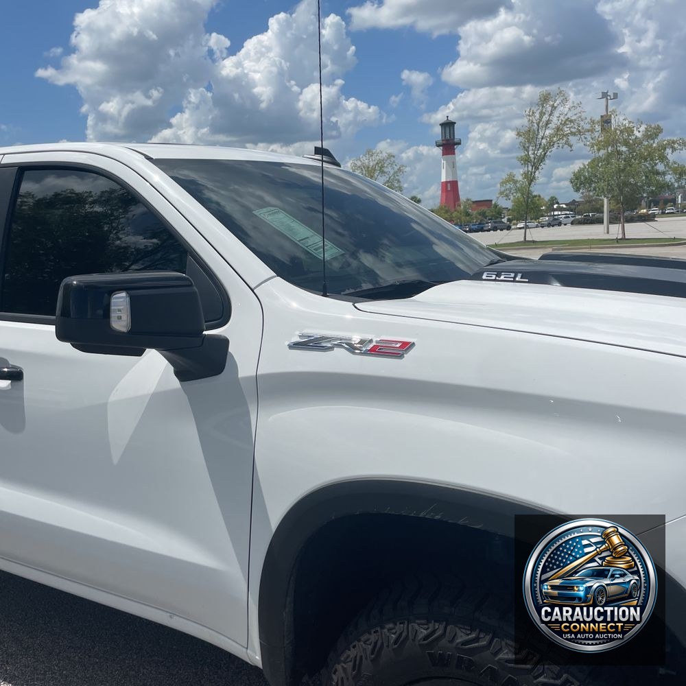 2025 Chevrolet Silverado 1500 ZR2